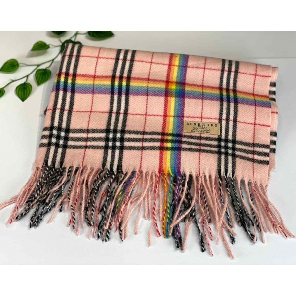 Burberry imported Cashmere shawl b-25-83