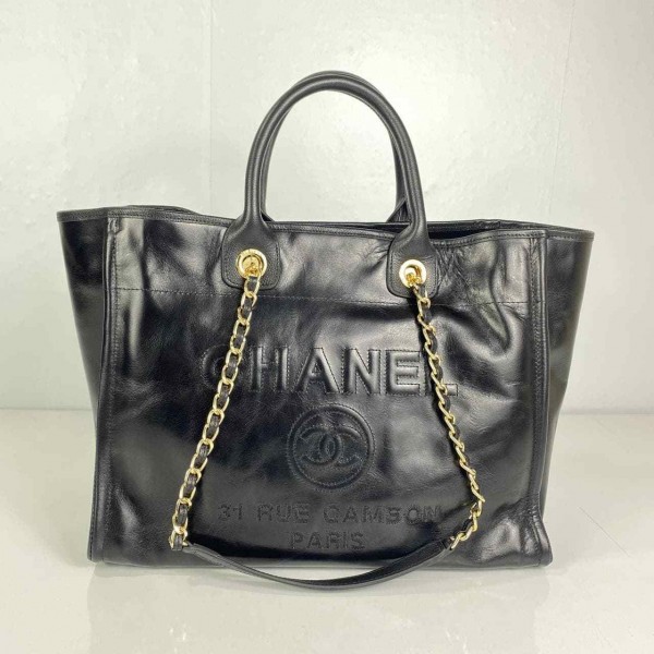 Chanel Glazed Deauville Tote Bag b-28-1