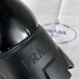 Prada Ankle Pouch Combat Boots b-28-12