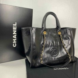 Chanel Glazed Deauville Tote Bag b-28-1