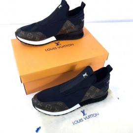 Louis Vuitton Run Away Slip On Sneaker   b-28-21