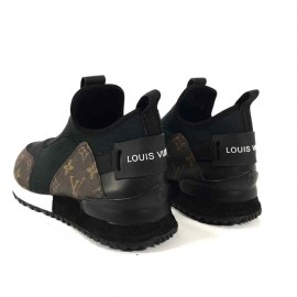 Louis Vuitton Run Away Slip On Sneaker   b-28-21