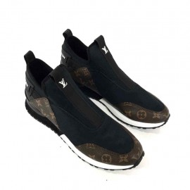 Louis Vuitton Run Away Slip On Sneaker   b-28-21