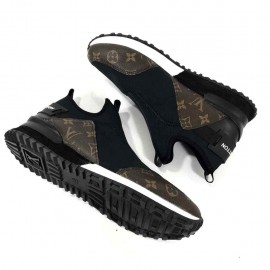 Louis Vuitton Run Away Slip On Sneaker   b-28-21