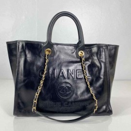 Chanel Glazed Deauville Tote Bag b-28-1