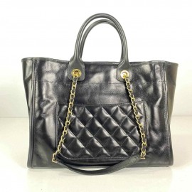 Chanel Glazed Deauville Tote Bag b-28-1