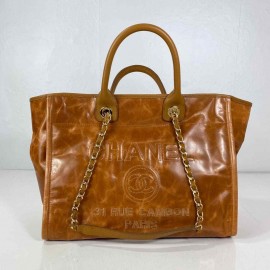 Chanel Glazed Deauville Tote Bag b-28-8