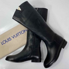 Louis Vuitton Heritage High Boots b-30-8