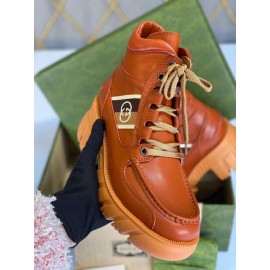 Gucci Ankle imported Boots b-30-121