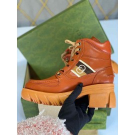 Gucci Ankle imported Boots b-30-121