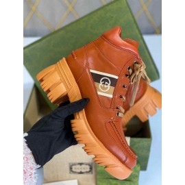 Gucci Ankle imported Boots b-30-121