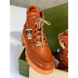 Gucci Ankle imported Boots b-30-121