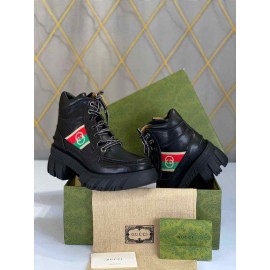 Gucci Ankle imported Boots b-30-128