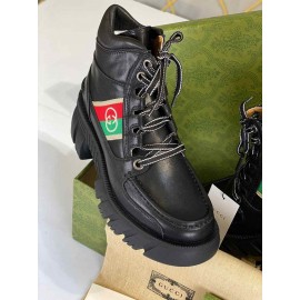 Gucci Ankle imported Boots b-30-128