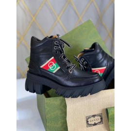 Gucci Ankle imported Boots b-30-128