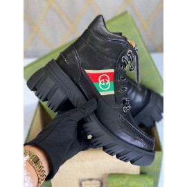 Gucci Ankle imported Boots b-30-128