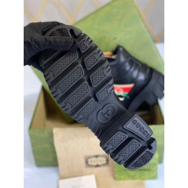 Gucci Ankle imported Boots b-30-128