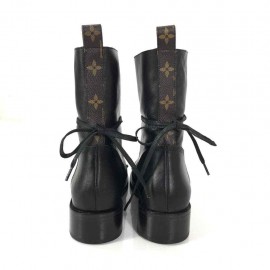 Louis Vuitton Metropolis Flat Rangers Boots b-30-1