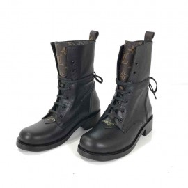 Louis Vuitton Metropolis Flat Rangers Boots b-30-1