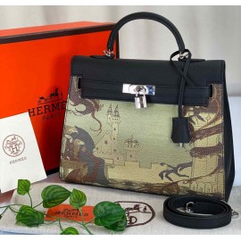 Hermes Kelly 32 cm interior b-30-68