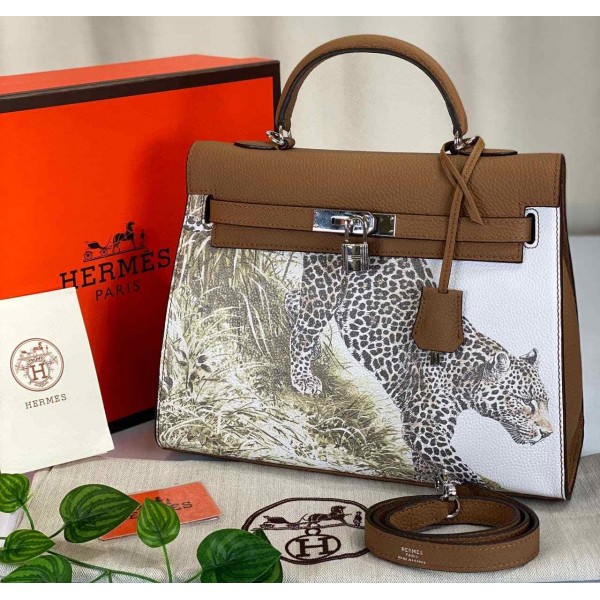 Hermes Kelly 32 cm interior b-30-69