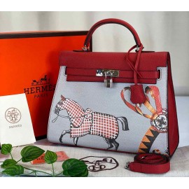 Hermes Kelly 32 cm interior b-30-70