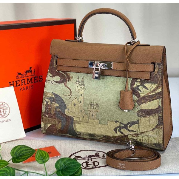 Hermes Kelly 32 cm interior b-30-71