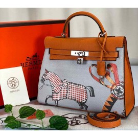 Hermes Kelly 32 cm interior b-30-74