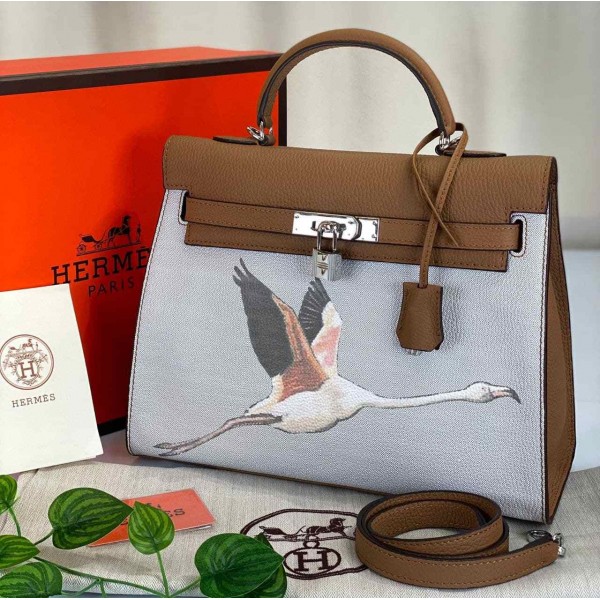 Hermes Kelly 32 cm interior b-30-75