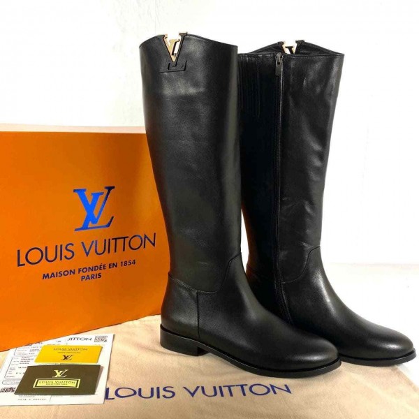 Louis Vuitton Heritage High Boots b-30-8