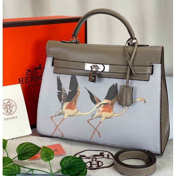 Hermes Kelly 32 cm interior b-30-86