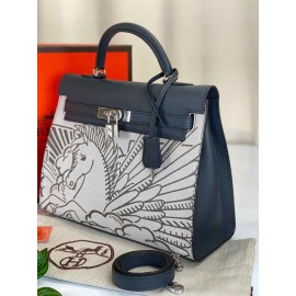 Hermes Kelly 32 cm interior b-30-66