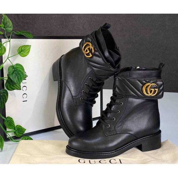 Gucci boots interior-exterior b-30-92