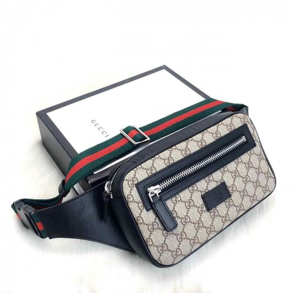 Gucci Courrier Supreme Belt Bag  b-32-106