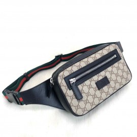 Gucci Courrier Supreme Belt Bag  b-32-106