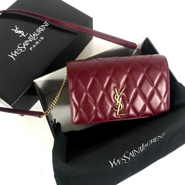 Yves Saint Laurent Angie Chain Bag b-32-82