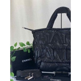 Chanel embossed doudoune Shoulder bag b-33-335