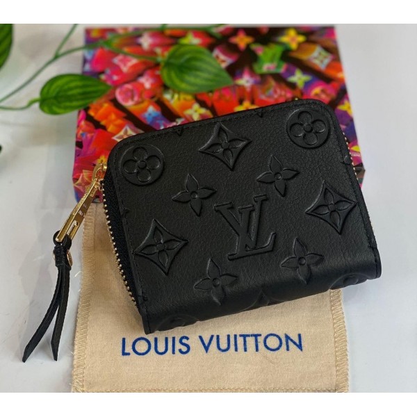 Louis Vuitton zipper mini wallet  b-37-26