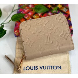 Louis Vuitton zipper mini wallet  b-37-26