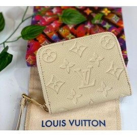 Louis Vuitton zipper mini wallet  b-37-26