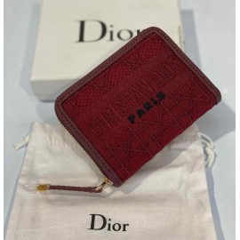 Christian Dior Wallet Mini genuine leather b-38-30