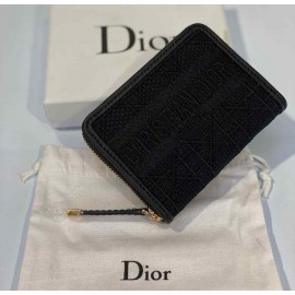 Christian Dior Wallet Mini genuine leather b-38-32