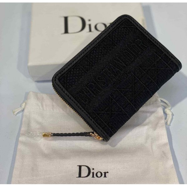 Christian Dior Wallet Mini genuine leather b-38-32