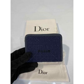 Christian Dior Wallet Mini genuine leather b-38-34