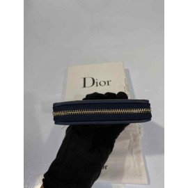 Christian Dior Wallet Mini genuine leather b-38-34