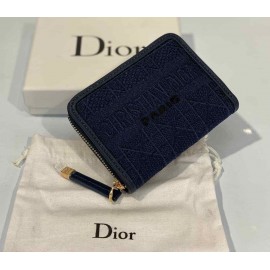 Christian Dior Wallet Mini genuine leather b-38-34