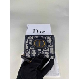 Christian Dior Wallet Mini genuine leather  b-38-45