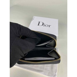 Christian Dior Wallet Mini genuine leather  b-38-45