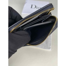 Christian Dior Wallet Mini genuine leather  b-38-45