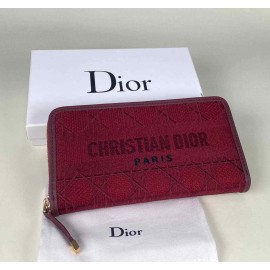 Christian dior Wallet genuine leather b-38-57